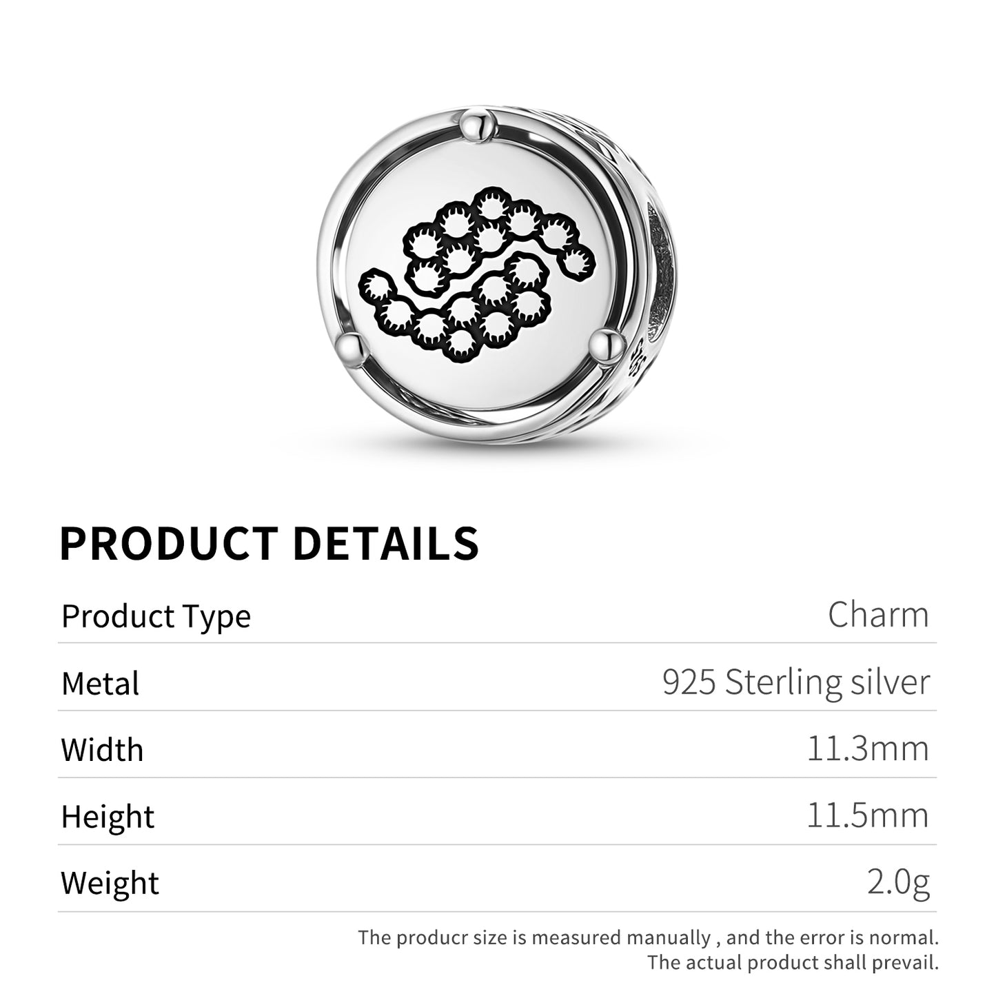 925 Sterling Silver Flowers Goldenrod Charms For Bracelets & Necklaces Pendants Beads Jewelry Fit Pan Bracelet Charm Ethnic Cultural Symbols Gifts For Women