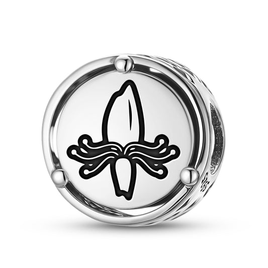 925 Sterling Silver Flowers Honeysuckle Charms For Bracelets & Necklaces Pendants Beads Jewelry Fit Pan Bracelet Charm Ethnic Cultural Symbols Gifts For Women
