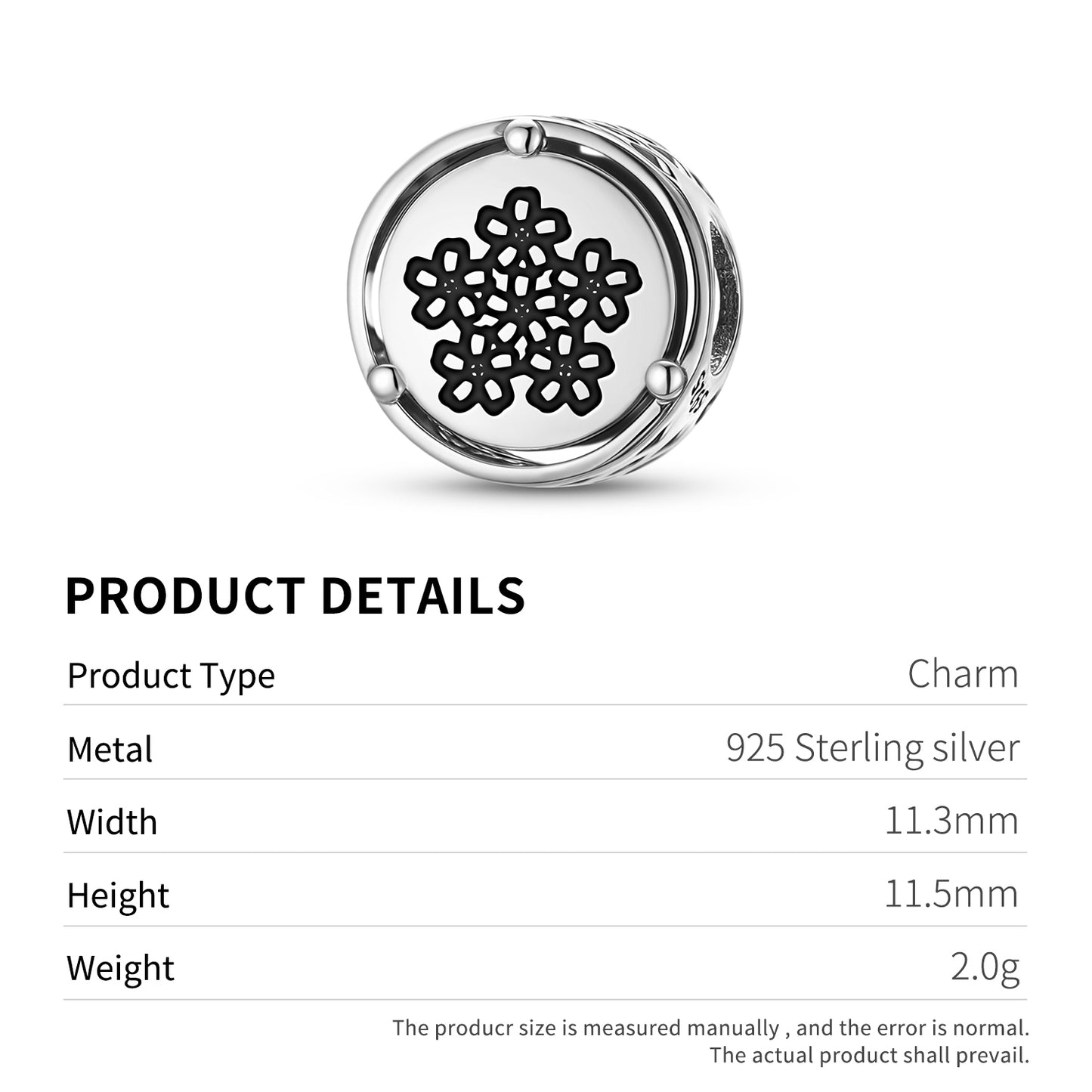 925 Sterling Silver Flowers Verbena Charms For Bracelets & Necklaces Pendants Beads Jewelry Fit Pan Bracelet Charm Ethnic Cultural Symbols Gifts For Women