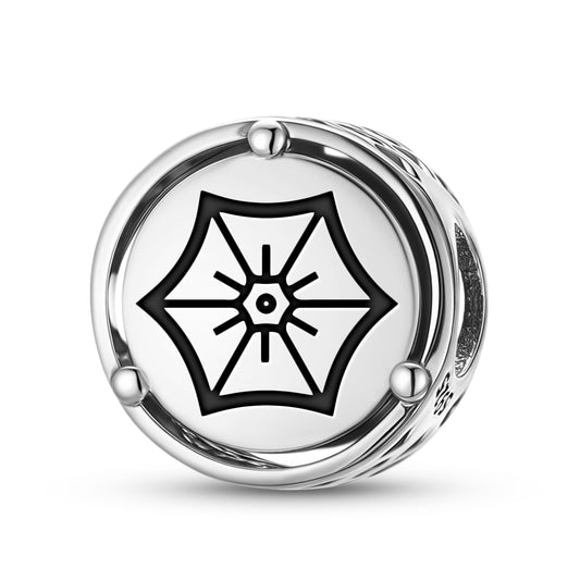 925 Sterling Silver Flowers Morning Glory Charms For Bracelets & Necklaces Pendants Beads Jewelry Fit Pan Bracelet Charm Ethnic Cultural Symbols Gifts For Women
