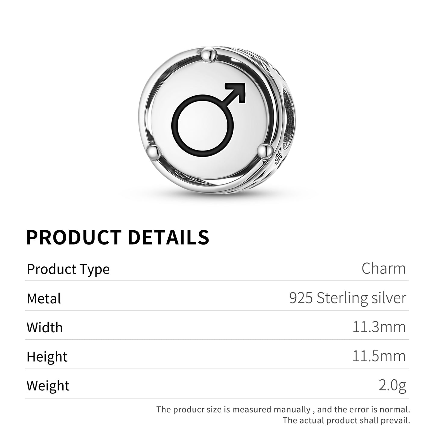 925 Sterling Silver Alchemy Iron Charms For Bracelets & Necklaces Pendants Beads Jewelry Fit Pan Bracelet Charm Ethnic Cultural Symbols Gifts For Women