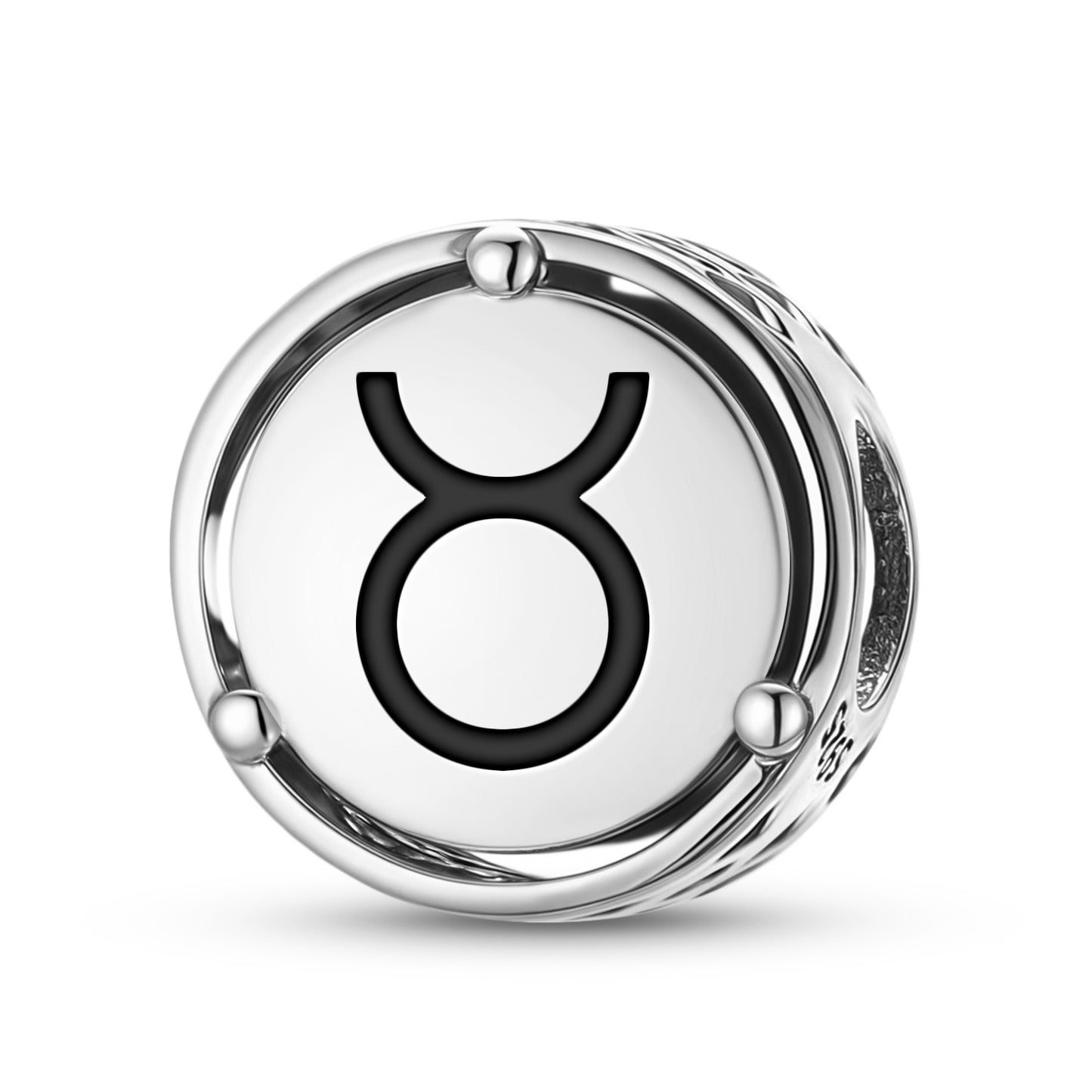 925 Sterling Silver Alchemy Bismuth Charms For Bracelets & Necklaces Pendants Beads Jewelry Fit Pan Bracelet Charm Ethnic Cultural Symbols Gifts For Women