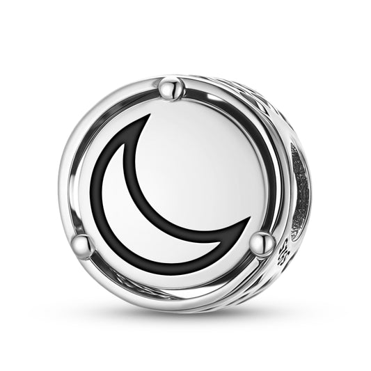 925 Sterling Silver Alchemy Silver Charms For Bracelets & Necklaces Pendants Beads Jewelry Fit Pan Bracelet Charm Ethnic Cultural Symbols Gifts For Women