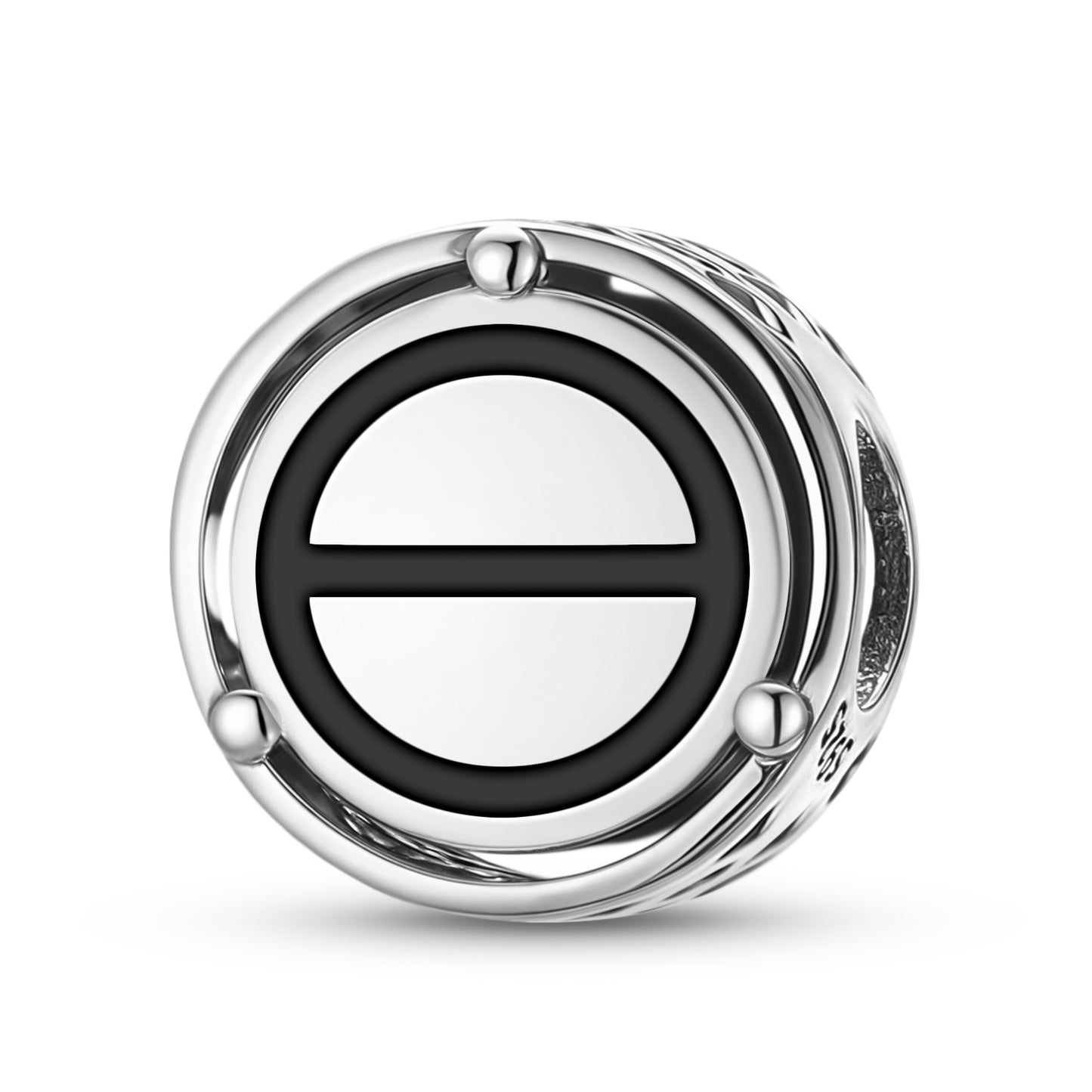925 Sterling Silver Alchemy Salt Charms For Bracelets & Necklaces Pendants Beads Jewelry Fit Pan Bracelet Charm Ethnic Cultural Symbols Gifts For Women
