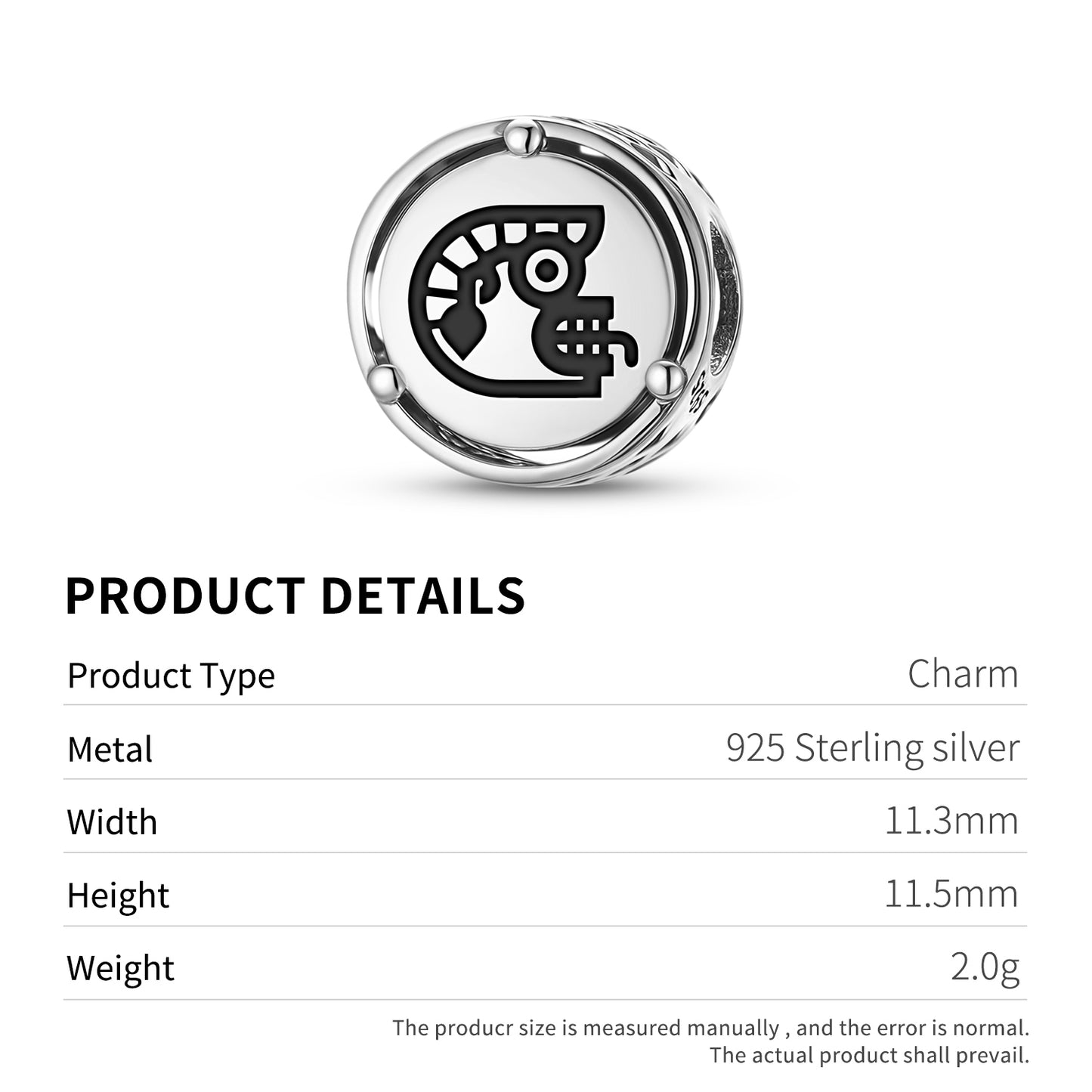 925 Sterling Silver Aztec Ozomahtli Charms For Bracelets & Necklaces Pendants Beads Jewelry Fit Pan Bracelet Charm Ethnic Cultural Symbols Gifts For Women