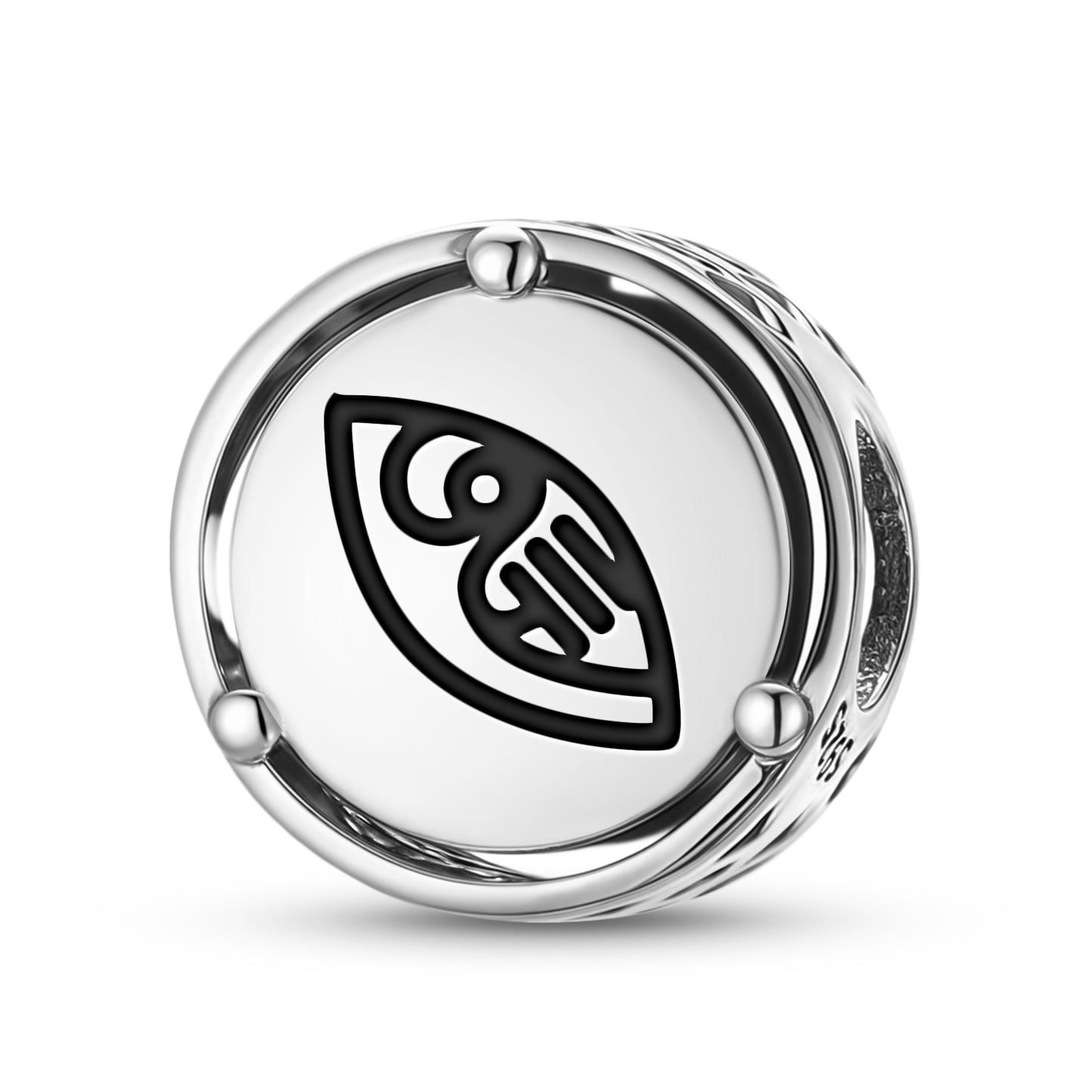 925 Sterling Silver Aztec Tecpatl Charms For Bracelets & Necklaces Pendants Beads Jewelry Fit Pan Bracelet Charm Ethnic Cultural Symbols Gifts For Women