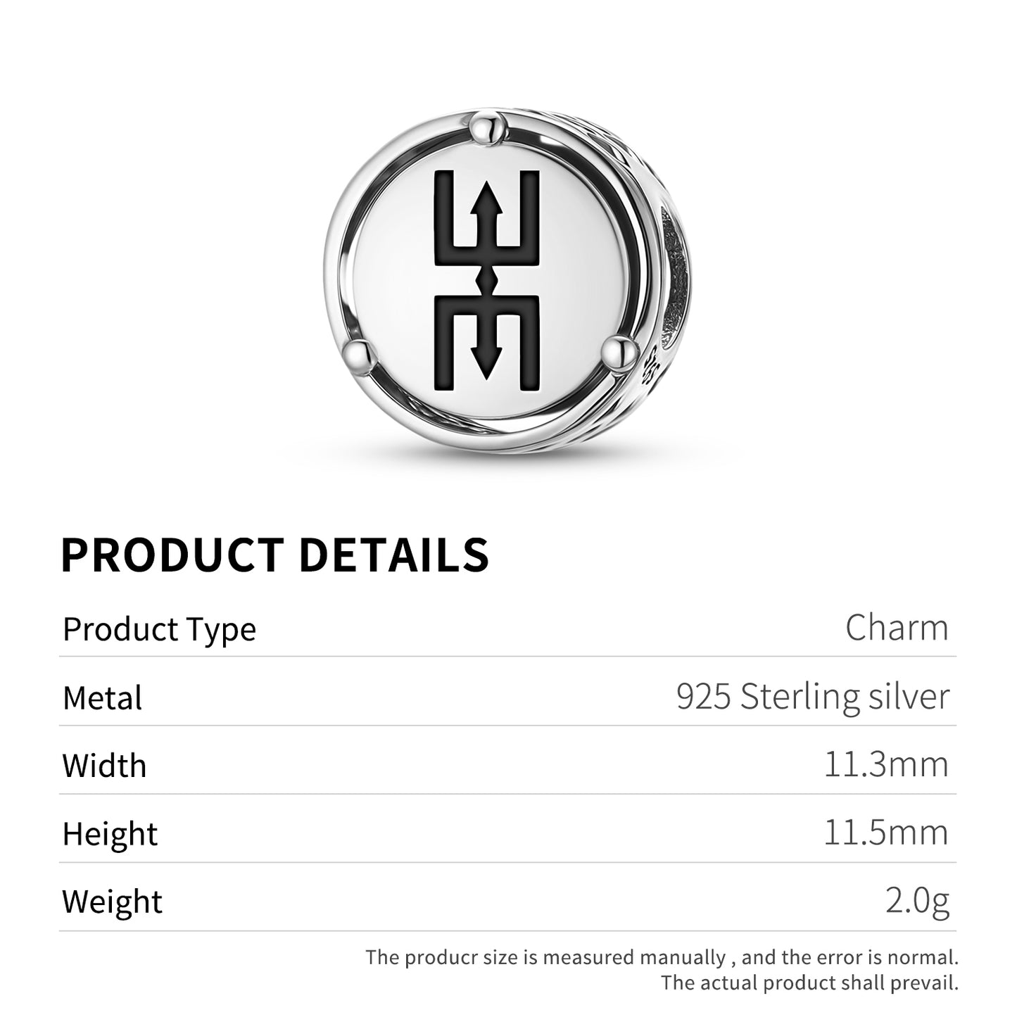 925 Sterling Silver Adinkra Nteasee Charms For Bracelets & Necklaces Pendants Beads Jewelry Fit Pan Bracelet Charm Ethnic Cultural Symbols Gifts For Women