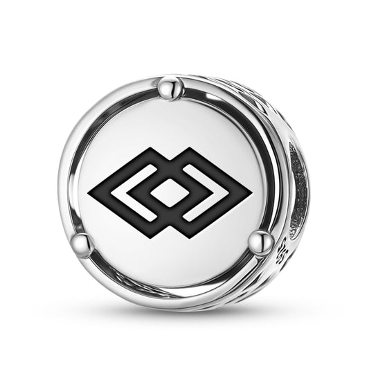 925 Sterling Silver Adinkra Epa Charms For Bracelets & Necklaces Pendants Beads Jewelry Fit Pan Bracelet Charm Ethnic Cultural Symbols Gifts For Women