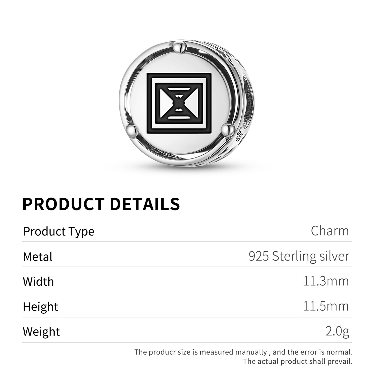 925 Sterling Silver Adinkra Mframadan Charms For Bracelets & Necklaces Pendants Beads Jewelry Fit Pan Bracelet Charm Ethnic Cultural Symbols Gifts For Women