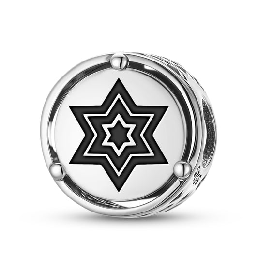 925 Sterling Silver Adinkra Menso Wo Kenten Charms For Bracelets & Necklaces Pendants Beads Jewelry Fit Pan Bracelet Charm Ethnic Cultural Symbols Gifts For Women