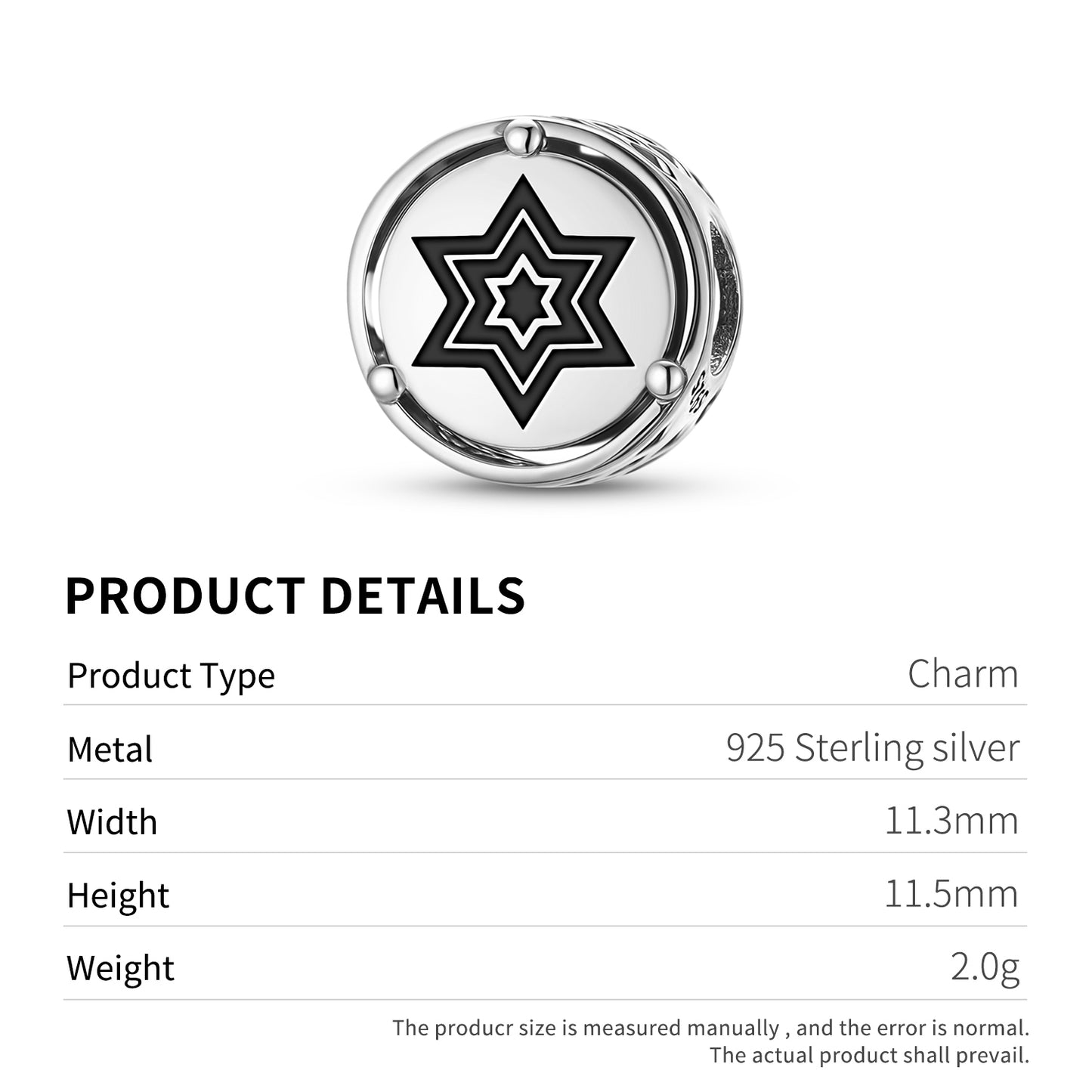 925 Sterling Silver Adinkra Menso Wo Kenten Charms For Bracelets & Necklaces Pendants Beads Jewelry Fit Pan Bracelet Charm Ethnic Cultural Symbols Gifts For Women