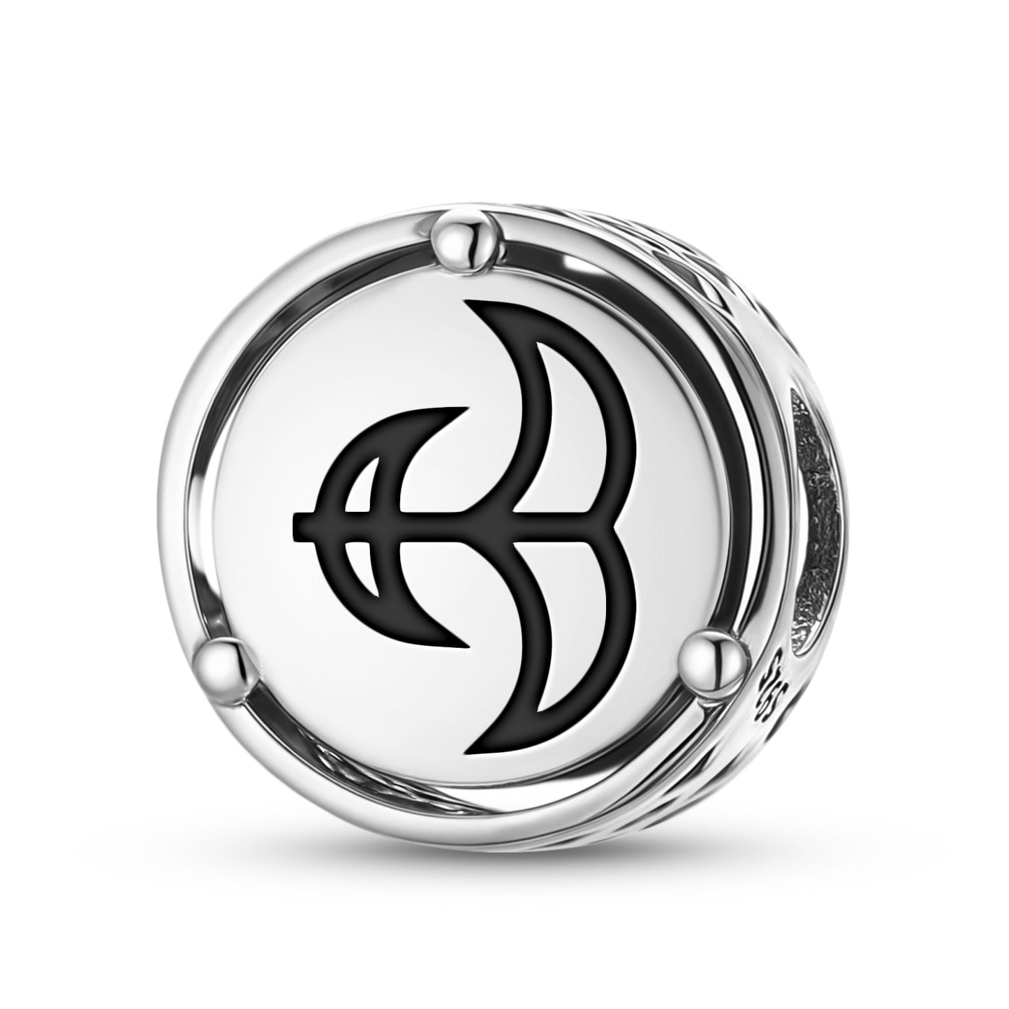 925 Sterling Silver Adinkra Akoko Nan Charms For Bracelets & Necklaces Pendants Beads Jewelry Fit Pan Bracelet Charm Ethnic Cultural Symbols Gifts For Women