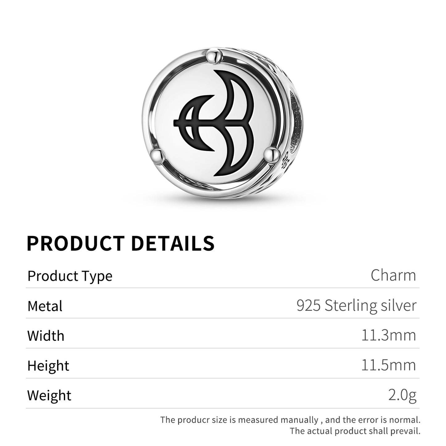 925 Sterling Silver Adinkra Akoko Nan Charms For Bracelets & Necklaces Pendants Beads Jewelry Fit Pan Bracelet Charm Ethnic Cultural Symbols Gifts For Women