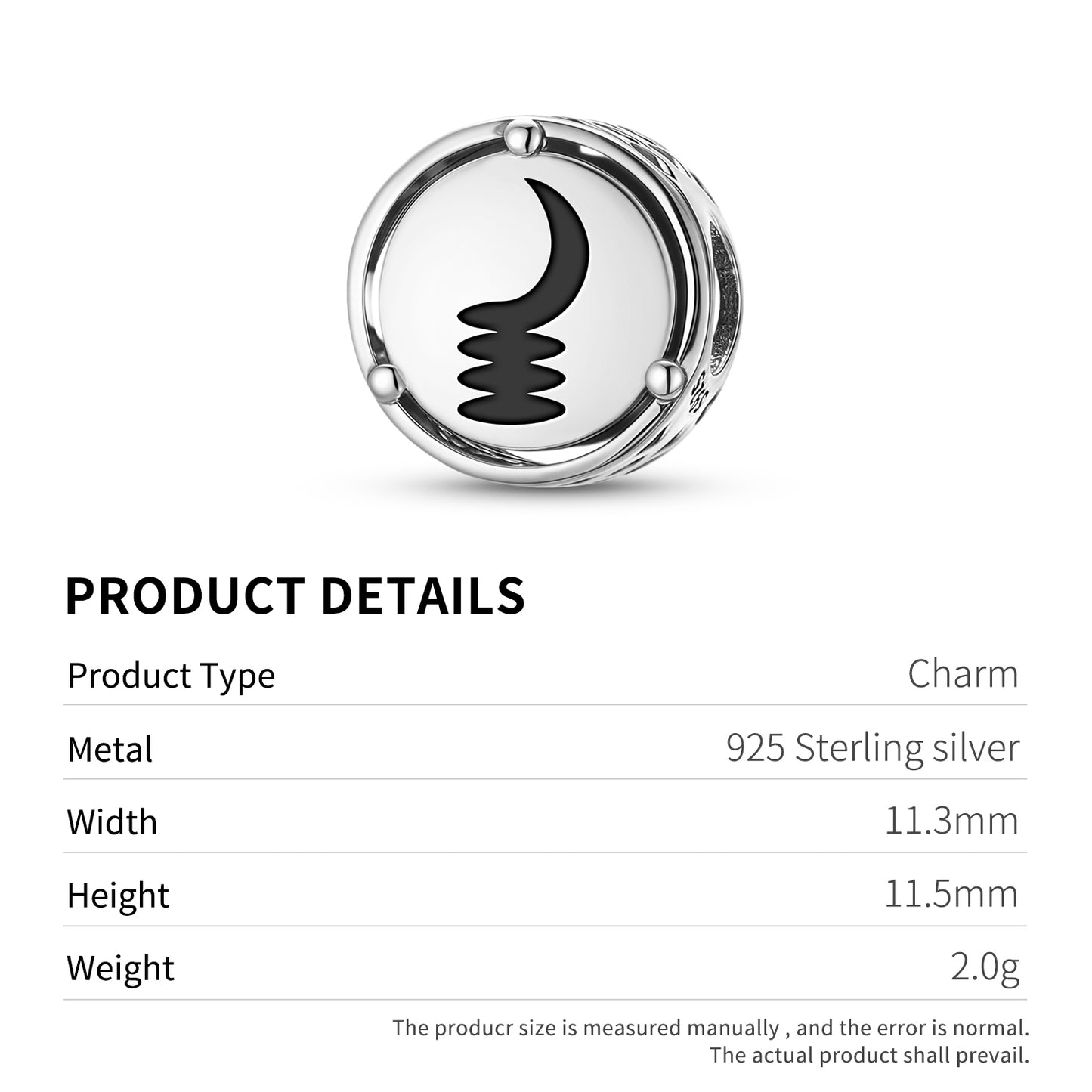 925 Sterling Silver Adinkra Akoben Charms For Bracelets & Necklaces Pendants Beads Jewelry Fit Pan Bracelet Charm Ethnic Cultural Symbols Gifts For Women