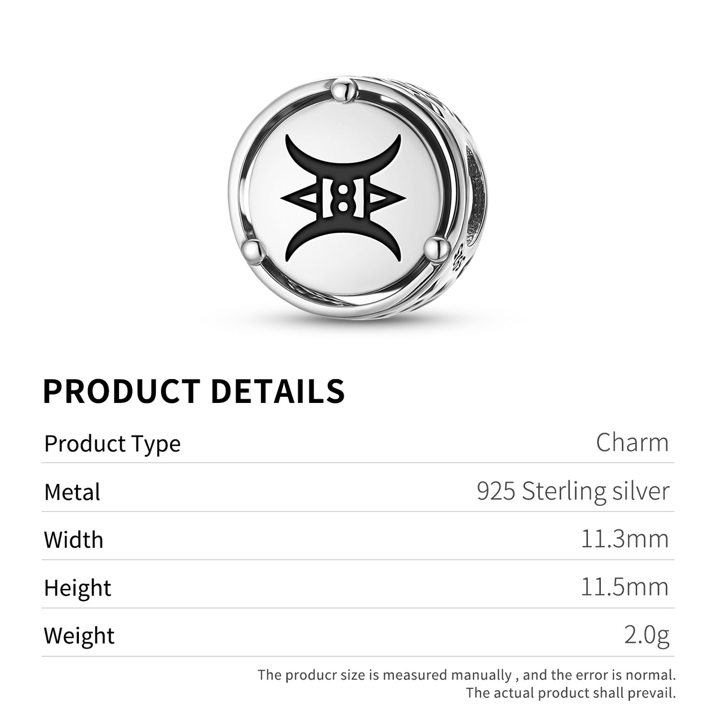925 Sterling Silver Adinkra Asetena Pa Charms For Bracelets & Necklaces Pendants Beads Jewelry Fit Pan Bracelet Charm Ethnic Cultural Symbols Gifts For Women