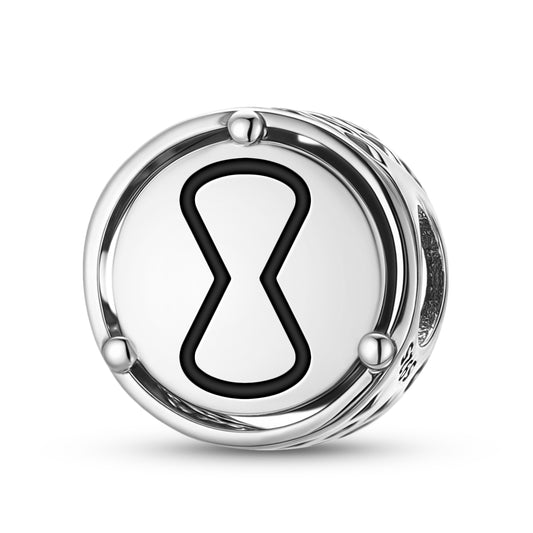925 Sterling Silver Adinkra Dono Charms For Bracelets & Necklaces Pendants Beads Jewelry Fit Pan Bracelet Charm Ethnic Cultural Symbols Gifts For Women