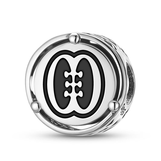 925 Sterling Silver Adinkra Ese Ne Tekrema Charms For Bracelets & Necklaces Pendants Beads Jewelry Fit Pan Bracelet Charm Ethnic Cultural Symbols Gifts For Women