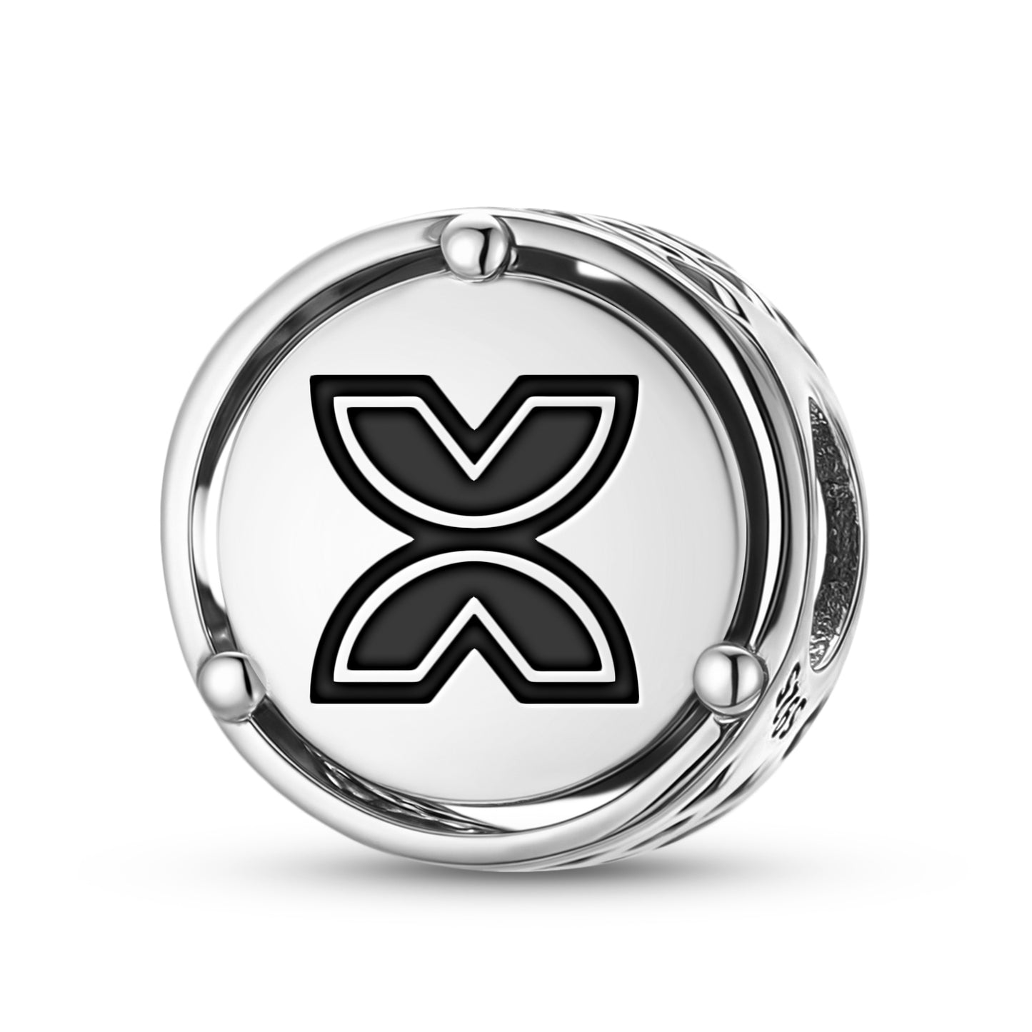 925 Sterling Silver Adinkra Fawohodie Charms For Bracelets & Necklaces Pendants Beads Jewelry Fit Pan Bracelet Charm Ethnic Cultural Symbols Gifts For Women