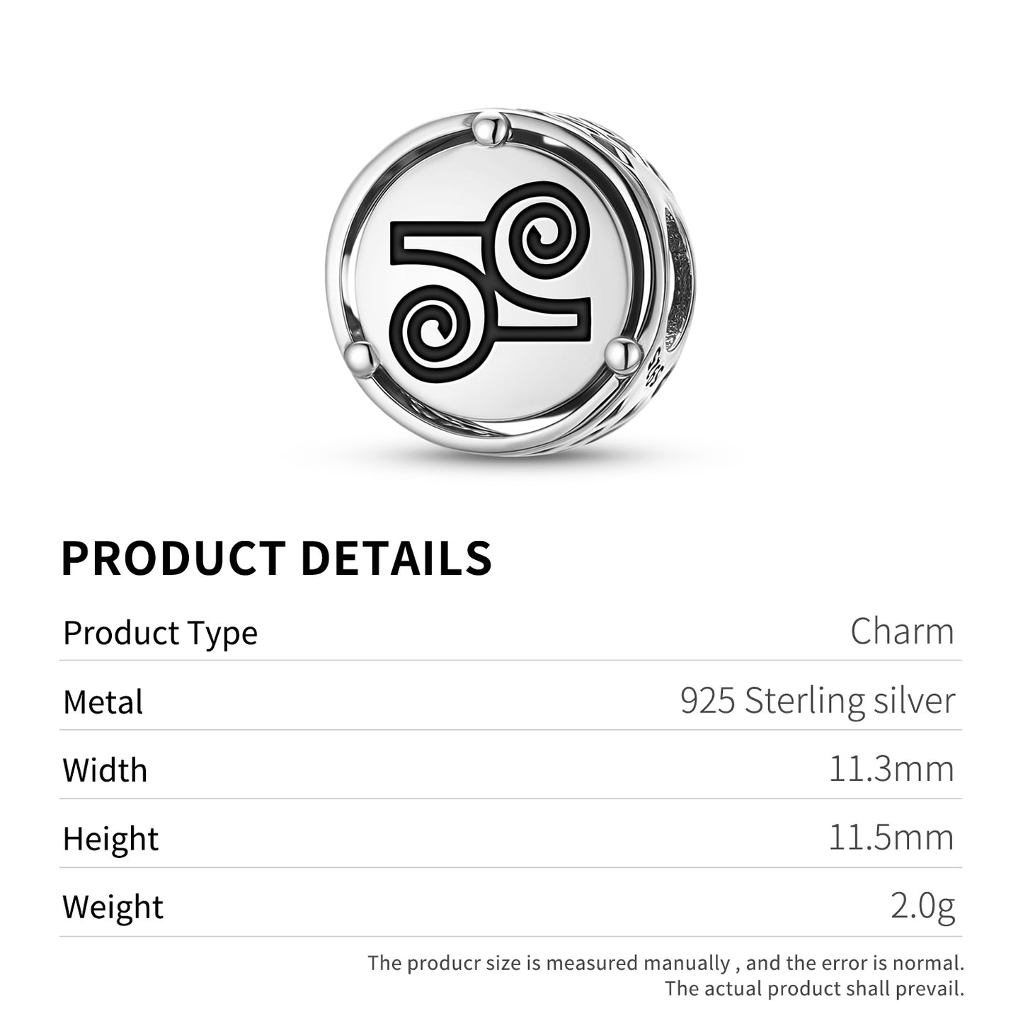 925 Sterling Silver Adinkra Gyawu Atiko Charms For Bracelets & Necklaces Pendants Beads Jewelry Fit Pan Bracelet Charm Ethnic Cultural Symbols Gifts For Women