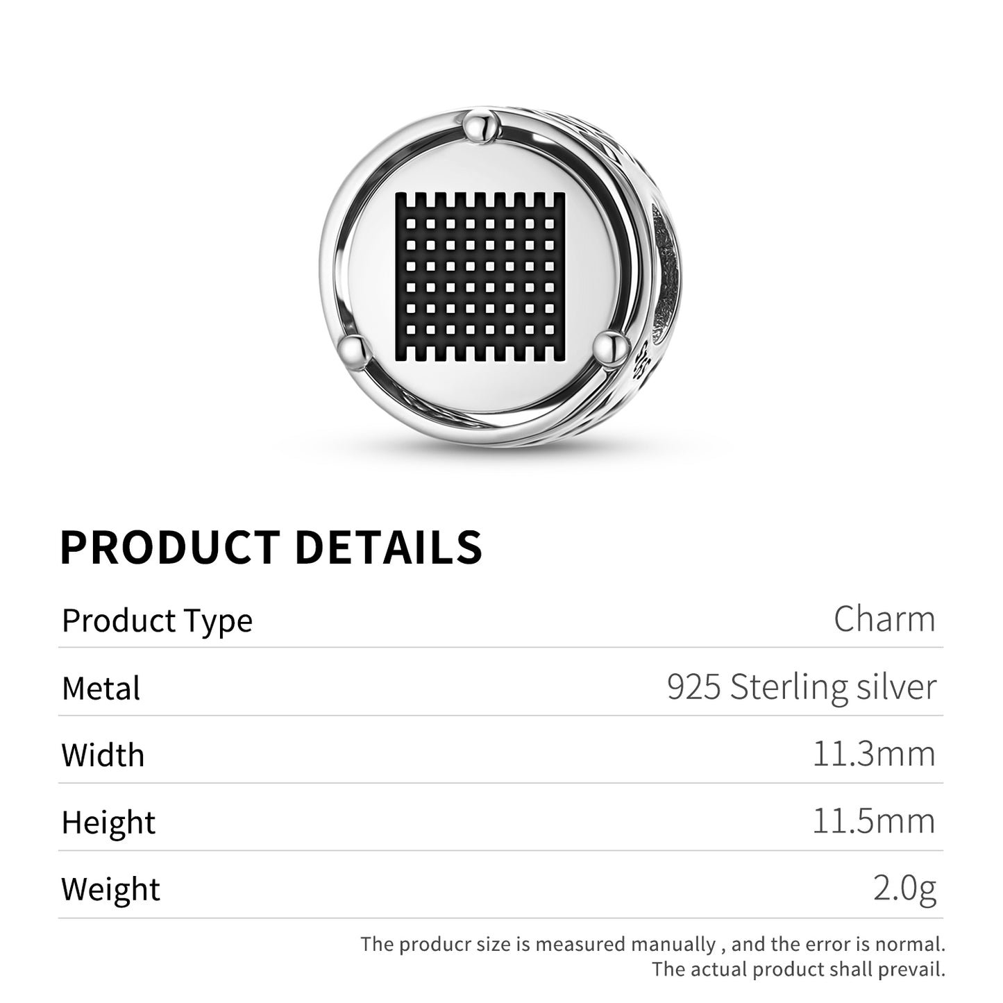 925 Sterling Silver Adinkra Kete Pa Charms For Bracelets & Necklaces Pendants Beads Jewelry Fit Pan Bracelet Charm Ethnic Cultural Symbols Gifts For Women