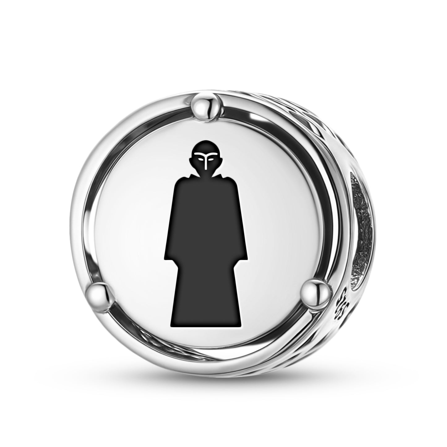 925 Sterling Silver Lovecraft Nyarlathotep Charms For Bracelets & Necklaces Pendants Beads Jewelry Fit Pan Bracelet Charm Ethnic Cultural Symbols Gifts For Women