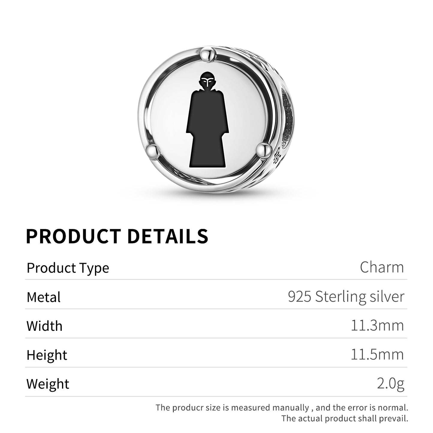 925 Sterling Silver Lovecraft Nyarlathotep Charms For Bracelets & Necklaces Pendants Beads Jewelry Fit Pan Bracelet Charm Ethnic Cultural Symbols Gifts For Women