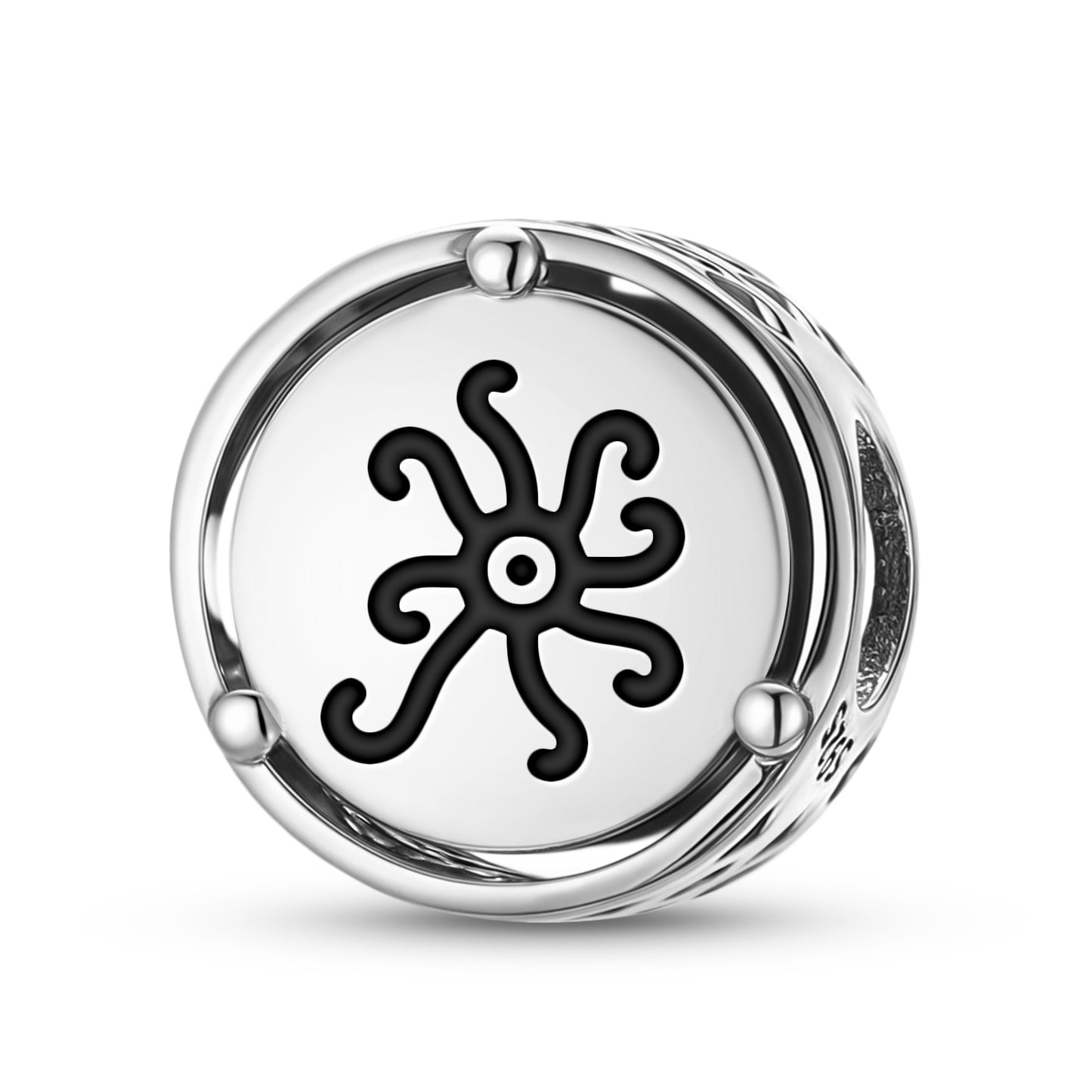 925 Sterling Silver Lovecraft Hastur Charms For Bracelets & Necklaces Pendants Beads Jewelry Fit Pan Bracelet Charm Ethnic Cultural Symbols Gifts For Women