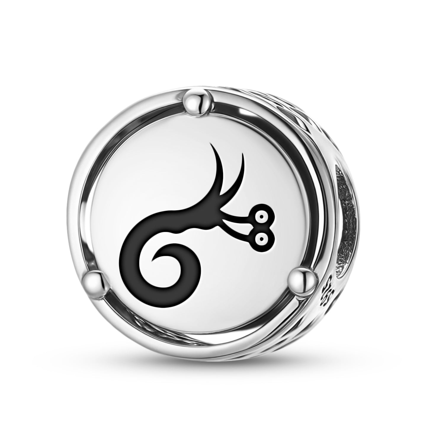 925 Sterling Silver Lovecraft Gloon Charms For Bracelets & Necklaces Pendants Beads Jewelry Fit Pan Bracelet Charm Ethnic Cultural Symbols Gifts For Women