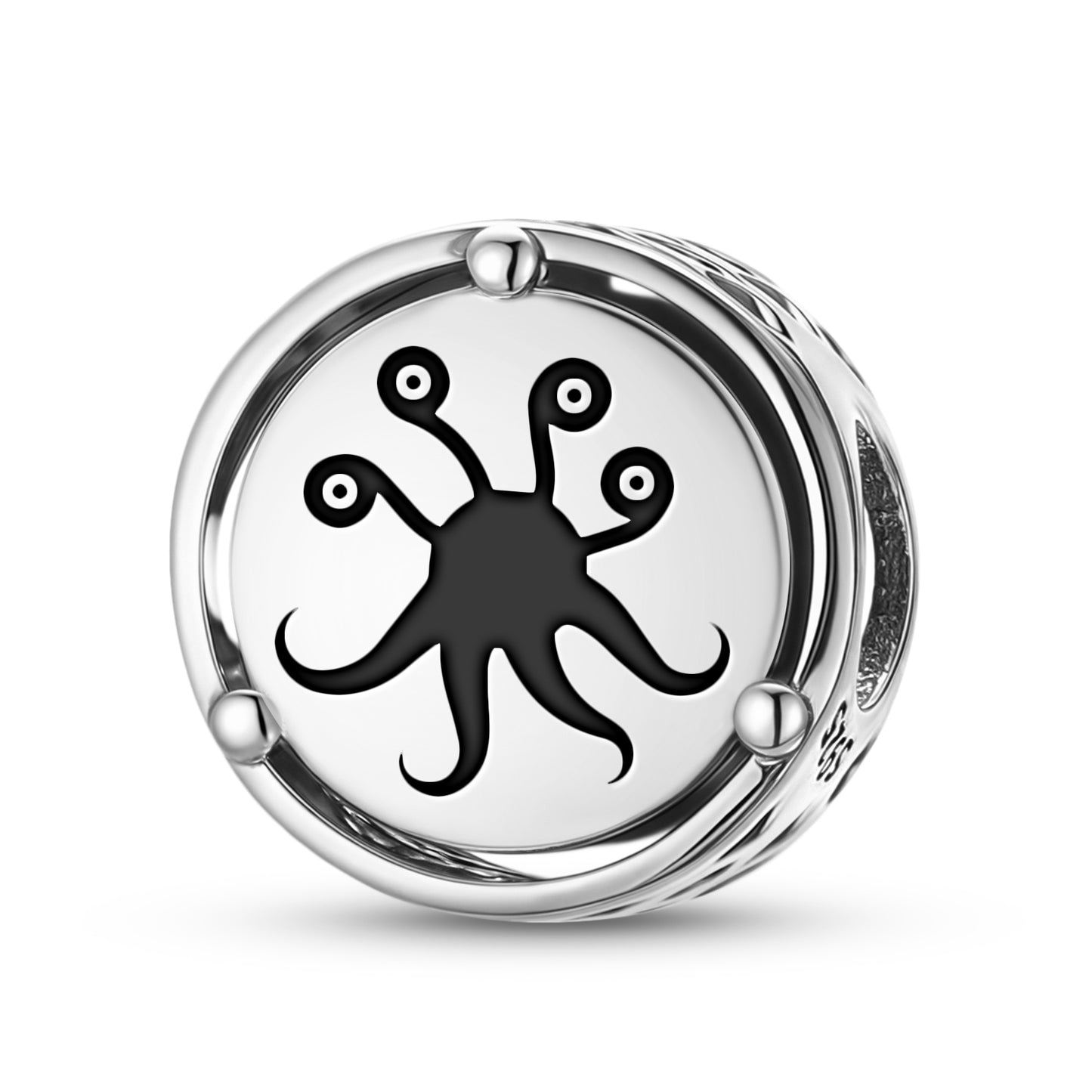 925 Sterling Silver Lovecraft Ghatanothoa Charms For Bracelets & Necklaces Pendants Beads Jewelry Fit Pan Bracelet Charm Ethnic Cultural Symbols Gifts For Women