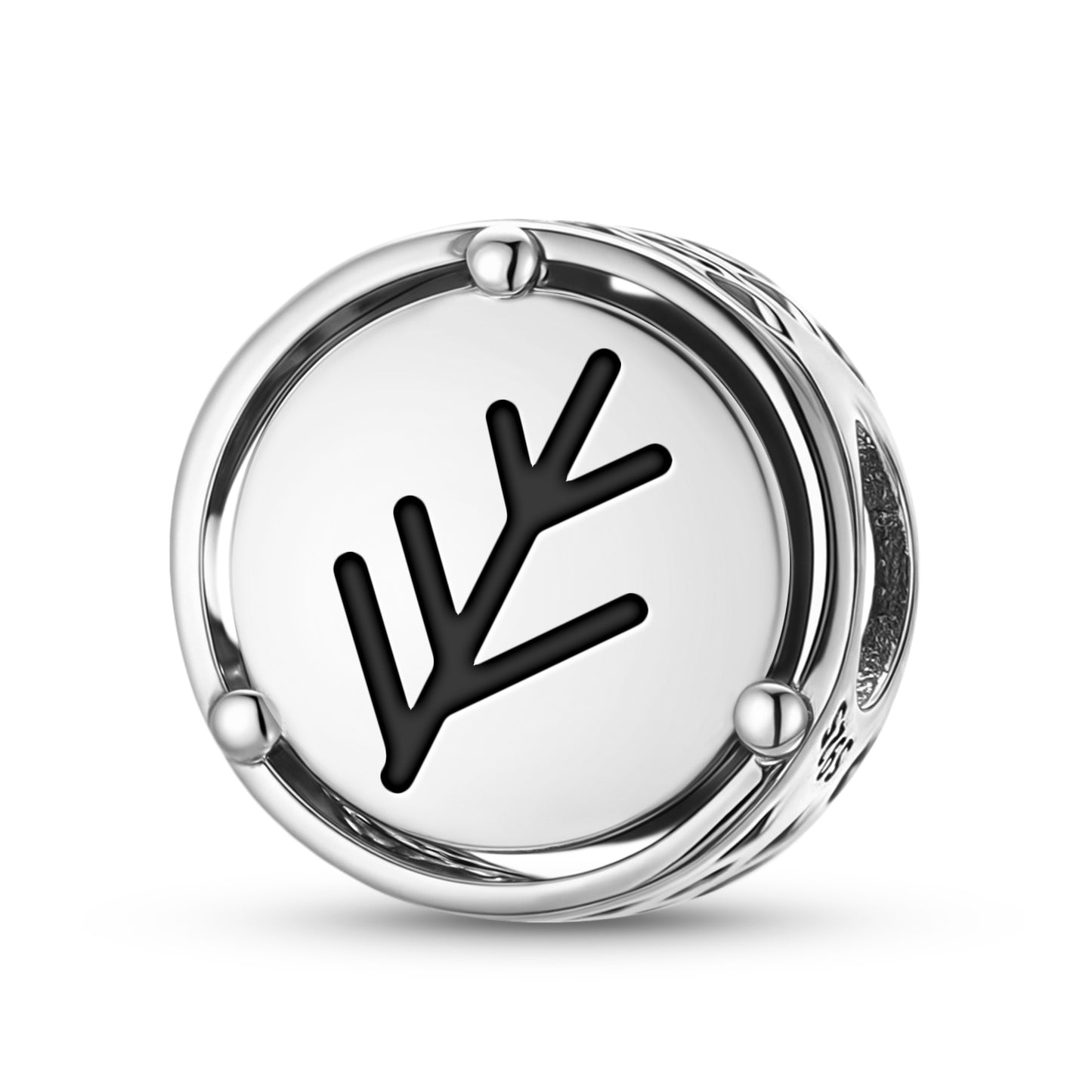 925 Sterling Silver Lovecraft Eldersign Charms For Bracelets & Necklaces Pendants Beads Jewelry Fit Pan Bracelet Charm Ethnic Cultural Symbols Gifts For Women