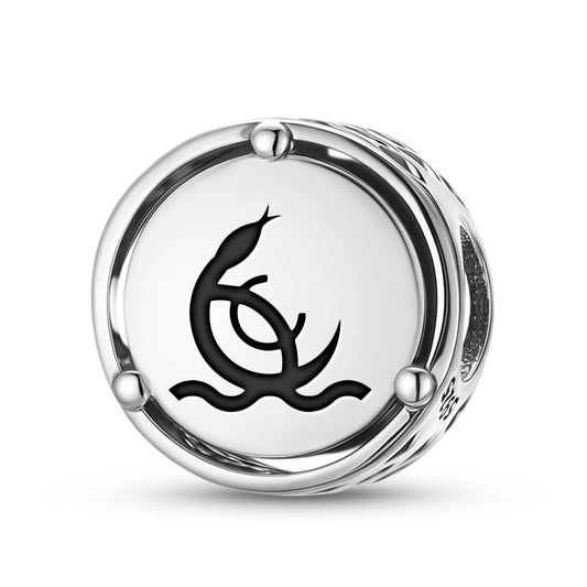 925 Sterling Silver Lovecraft Bokrug Charms For Bracelets & Necklaces Pendants Beads Jewelry Fit Pan Bracelet Charm Ethnic Cultural Symbols Gifts For Women