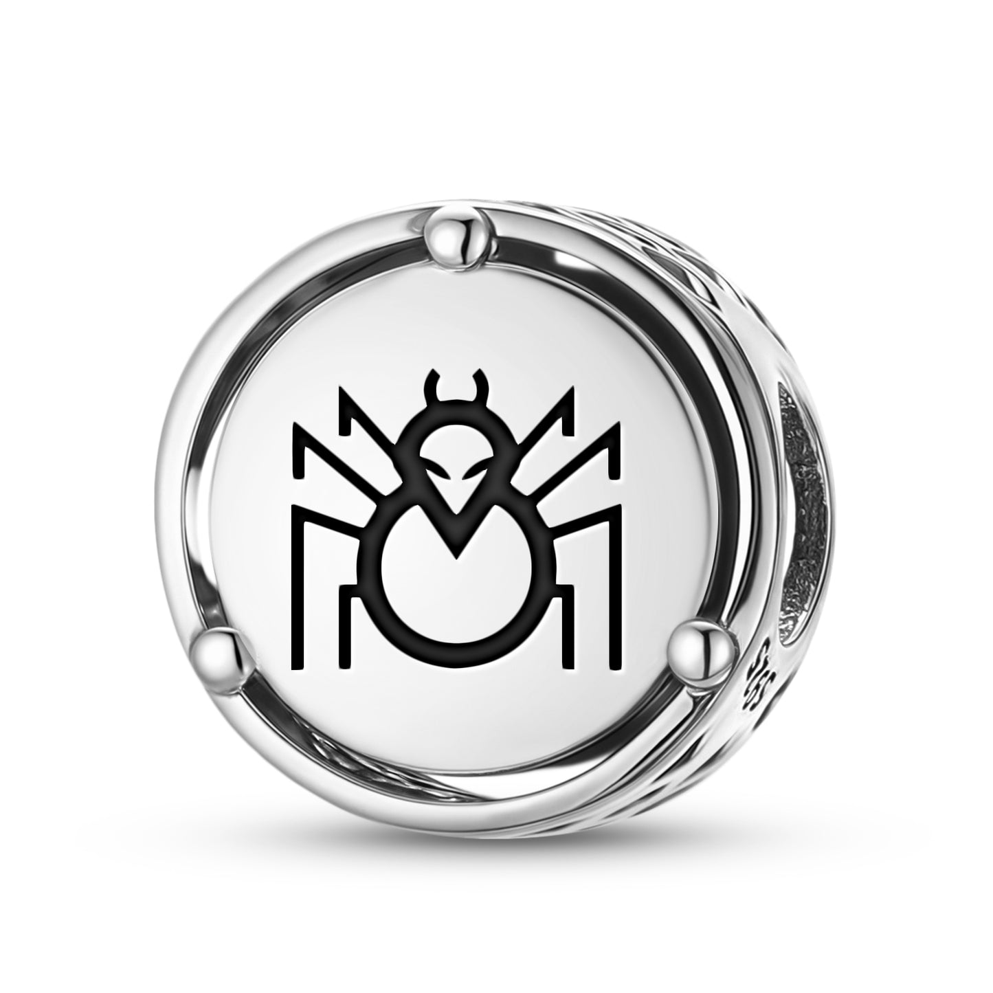 925 Sterling Silver Lovecraft Atlach-Nacha Charms For Bracelets & Necklaces Pendants Beads Jewelry Fit Pan Bracelet Charm Ethnic Cultural Symbols Gifts For Women