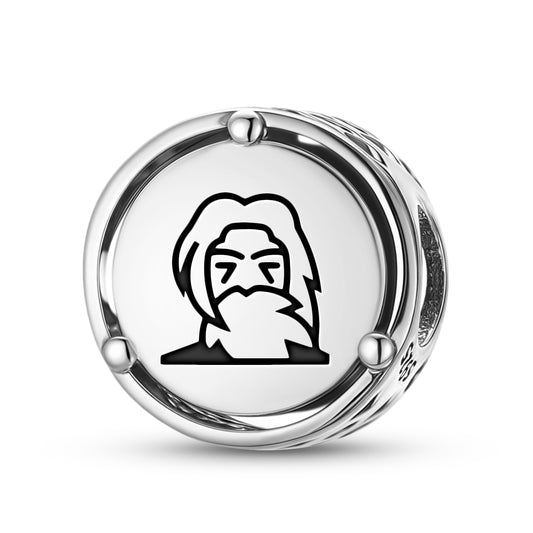 925 Sterling Silver Lovecraft Nodens Charms For Bracelets & Necklaces Pendants Beads Jewelry Fit Pan Bracelet Charm Ethnic Cultural Symbols Gifts For Women