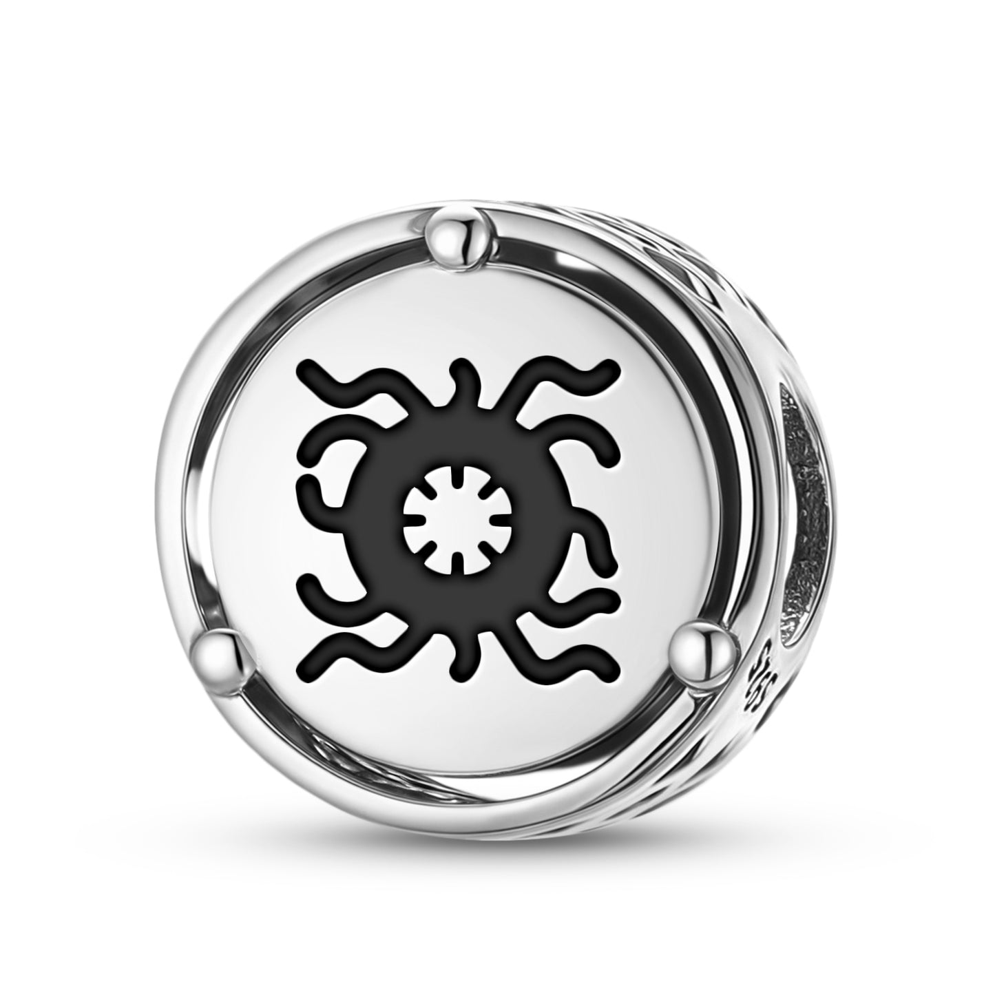 925 Sterling Silver Lovecraft Azathoth Charms For Bracelets & Necklaces Pendants Beads Jewelry Fit Pan Bracelet Charm Ethnic Cultural Symbols Gifts For Women