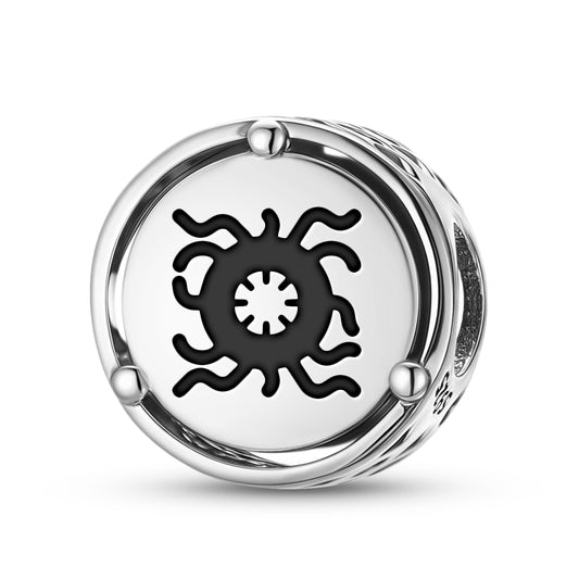 925 Sterling Silver Lovecraft Azathoth Charms For Bracelets & Necklaces Pendants Beads Jewelry Fit Pan Bracelet Charm Ethnic Cultural Symbols Gifts For Women