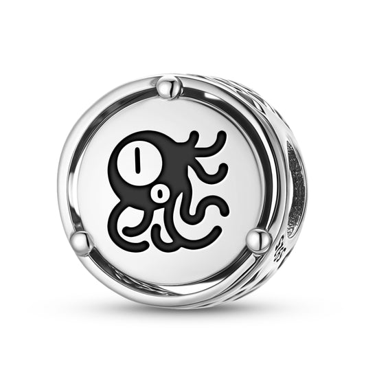 925 Sterling Silver Lovecraft Yog-Sothoth Charms For Bracelets & Necklaces Pendants Beads Jewelry Fit Pan Bracelet Charm Ethnic Cultural Symbols Gifts For Women