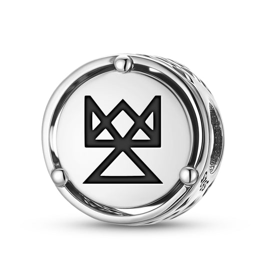 925 Sterling Silver Slavic Trojan Charms For Bracelets & Necklaces Pendants Beads Jewelry Fit Pan Bracelet Charm Ethnic Cultural Symbols Gifts For Women