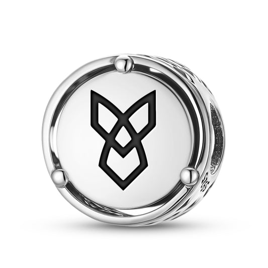 925 Sterling Silver Slavic Sventovit Charms For Bracelets & Necklaces Pendants Beads Jewelry Fit Pan Bracelet Charm Ethnic Cultural Symbols Gifts For Women
