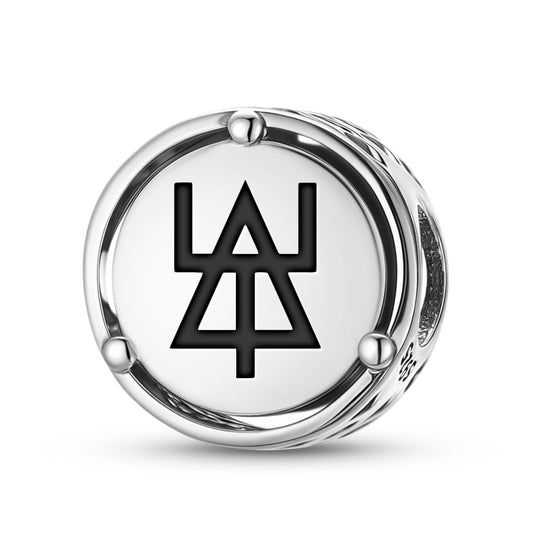 925 Sterling Silver Slavic Radegast Charms For Bracelets & Necklaces Pendants Beads Jewelry Fit Pan Bracelet Charm Ethnic Cultural Symbols Gifts For Women