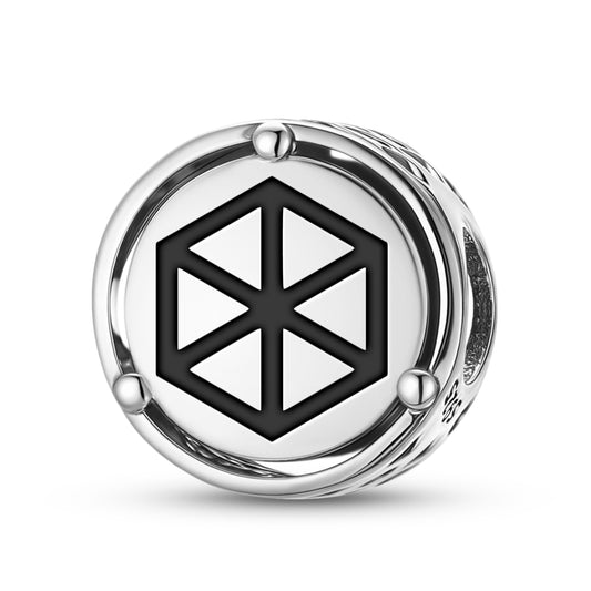 925 Sterling Silver Slavic Perun Charms For Bracelets & Necklaces Pendants Beads Jewelry Fit Pan Bracelet Charm Ethnic Cultural Symbols Gifts For Women