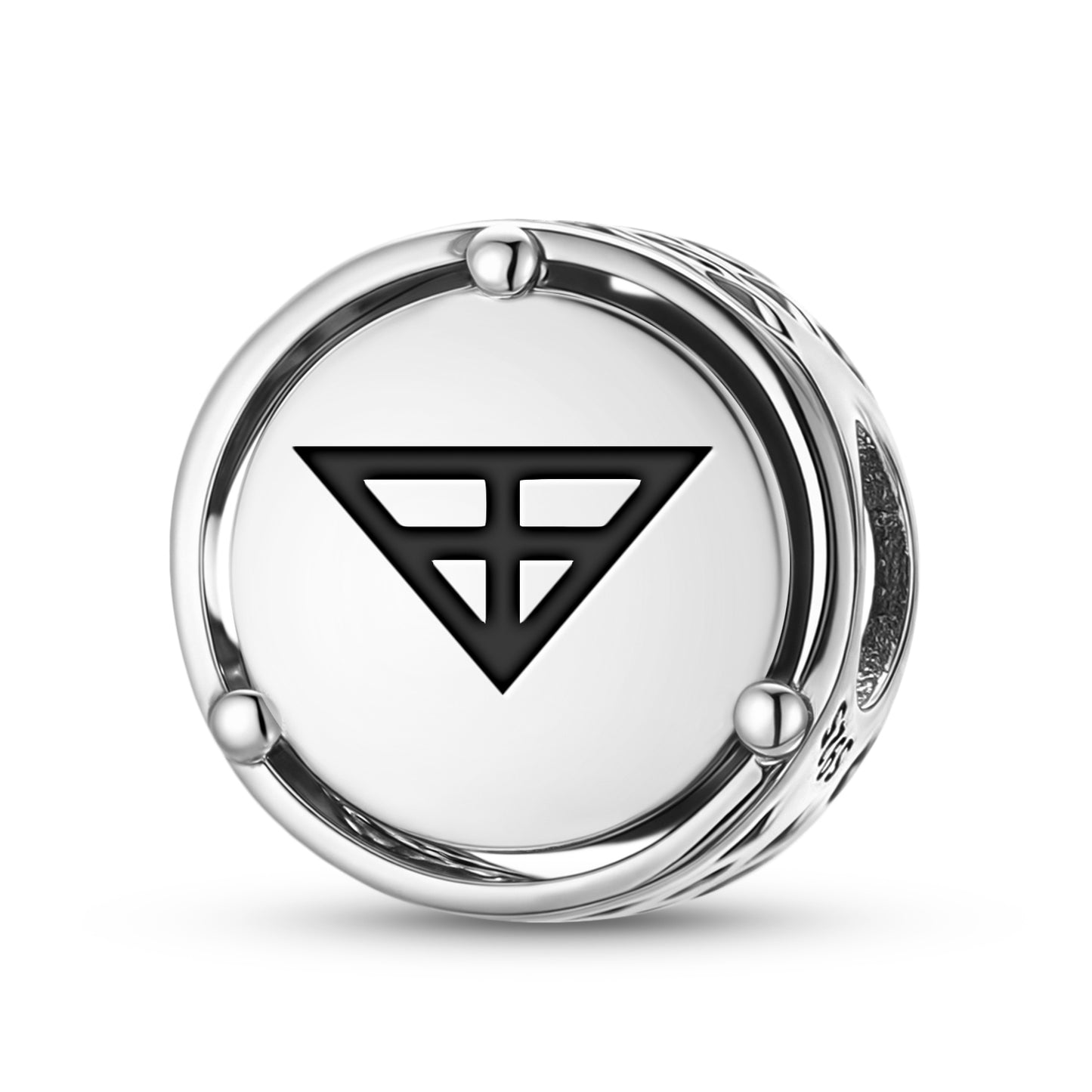 925 Sterling Silver Slavic Morok Charms For Bracelets & Necklaces Pendants Beads Jewelry Fit Pan Bracelet Charm Ethnic Cultural Symbols Gifts For Women