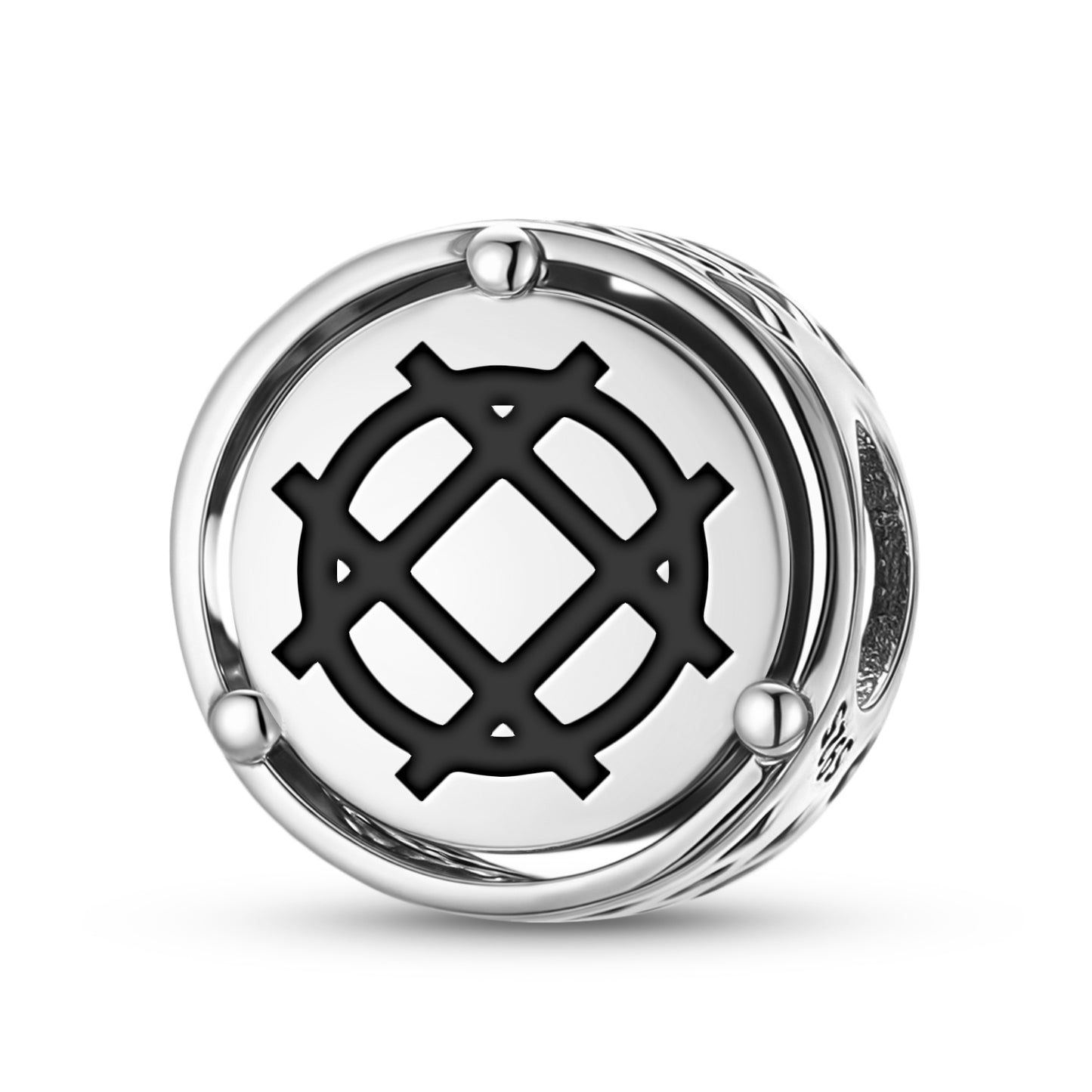 925 Sterling Silver Slavic Lada Charms For Bracelets & Necklaces Pendants Beads Jewelry Fit Pan Bracelet Charm Ethnic Cultural Symbols Gifts For Women