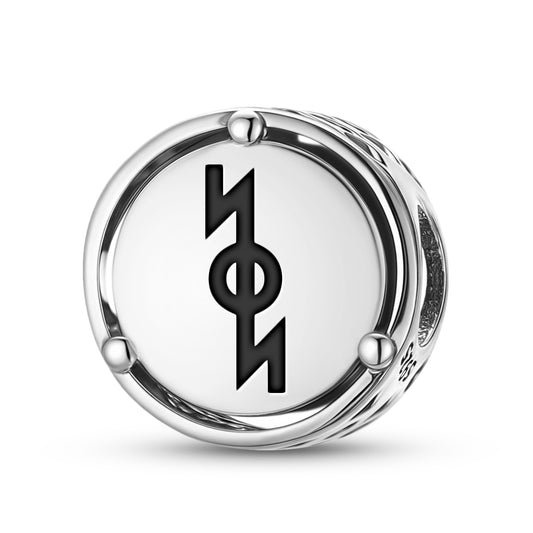 925 Sterling Silver Slavic Dodola Charms For Bracelets & Necklaces Pendants Beads Jewelry Fit Pan Bracelet Charm Ethnic Cultural Symbols Gifts For Women