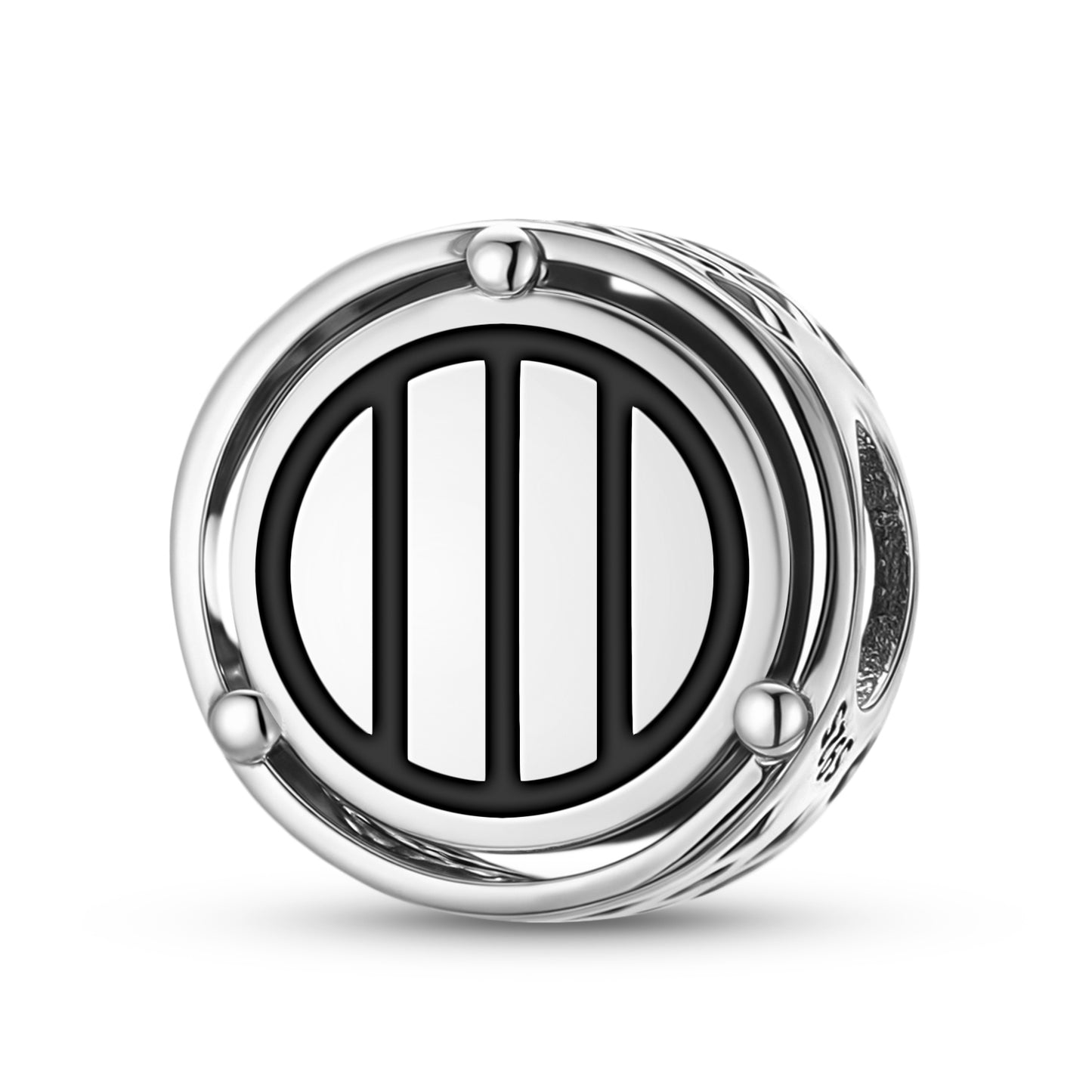 925 Sterling Silver Japanese Date Masamune Charms For Bracelets & Necklaces Pendants Beads Jewelry Fit Pan Bracelet Charm Ethnic Cultural Symbols Gifts For Women