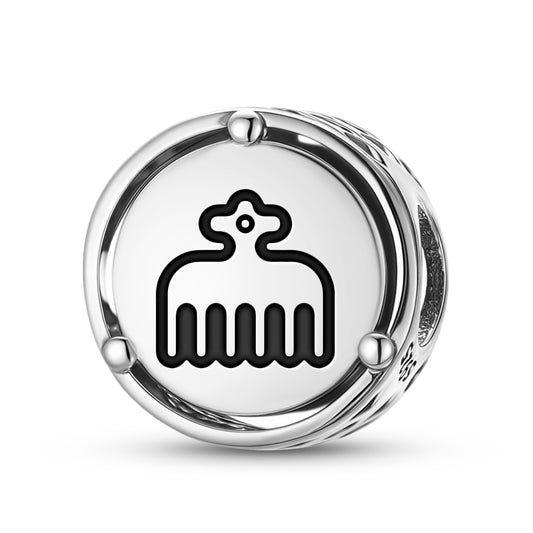 925 Sterling Silver Japanese Akagawa Imagawa Charms For Bracelets & Necklaces Pendants Beads Jewelry Fit Pan Bracelet Charm Ethnic Cultural Symbols Gifts For Women