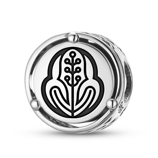 925 Sterling Silver Japanese Mōri Motonari Charms For Bracelets & Necklaces Pendants Beads Jewelry Fit Pan Bracelet Charm Ethnic Cultural Symbols Gifts For Women