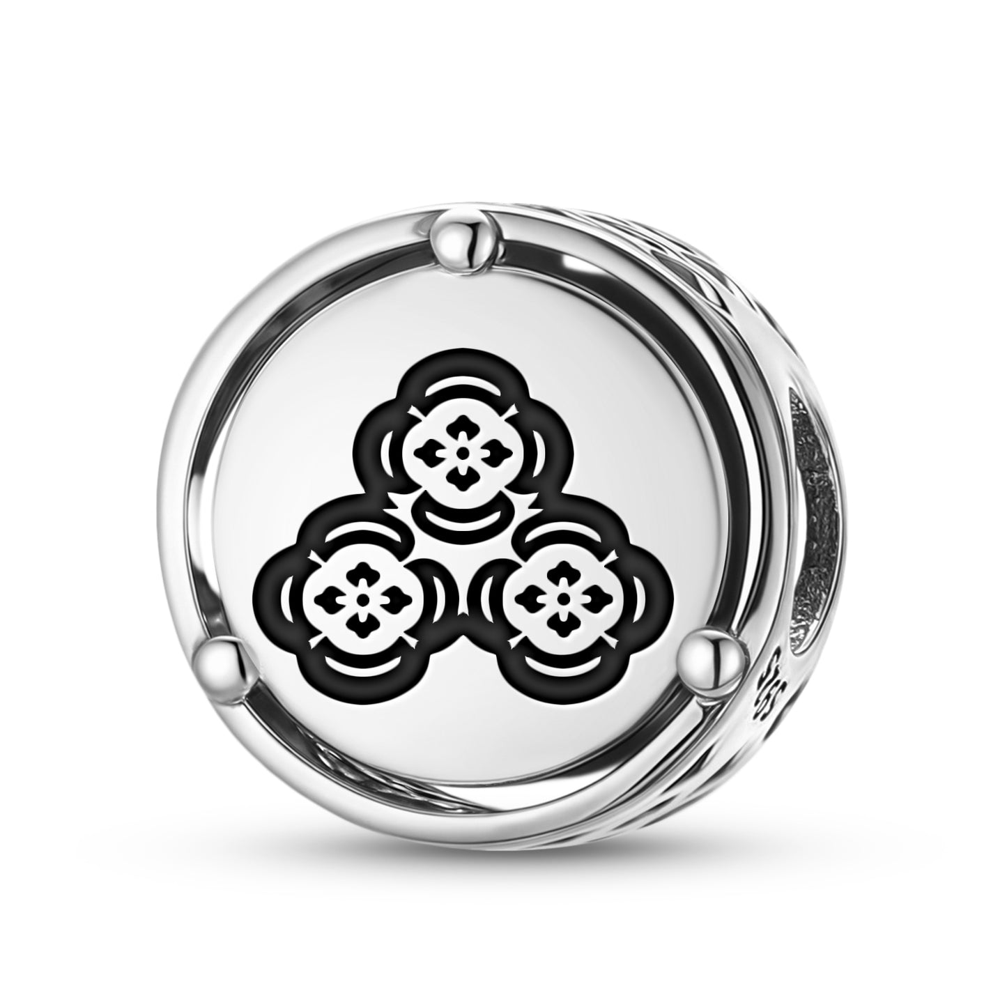 925 Sterling Silver Japanese Yoshikage Asakura Charms For Bracelets & Necklaces Pendants Beads Jewelry Fit Pan Bracelet Charm Ethnic Cultural Symbols Gifts For Women