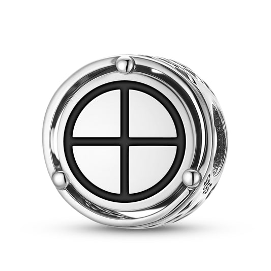 925 Sterling Silver Japanese Shimazu Yoshihiro Charms For Bracelets & Necklaces Pendants Beads Jewelry Fit Pan Bracelet Charm Ethnic Cultural Symbols Gifts For Women