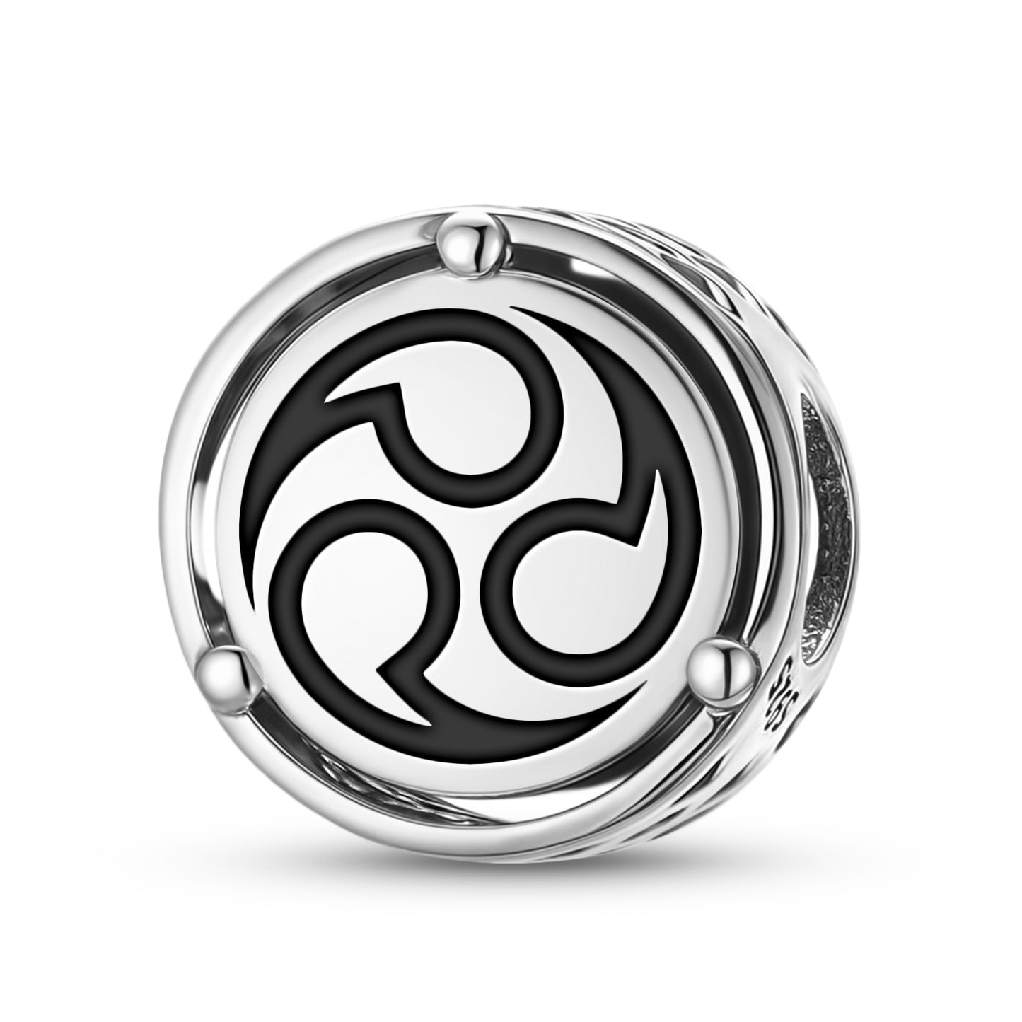 925 Sterling Silver Japanese Kobayakawa Takakage Charms For Bracelets & Necklaces Pendants Beads Jewelry Fit Pan Bracelet Charm Ethnic Cultural Symbols Gifts For Women