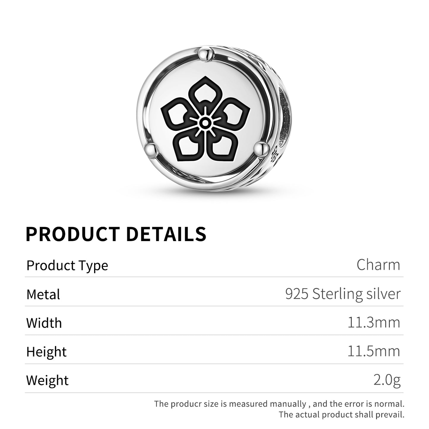 925 Sterling Silver Japanese Akechi Mitsuhide Charms For Bracelets & Necklaces Pendants Beads Jewelry Fit Pan Bracelet Charm Ethnic Cultural Symbols Gifts For Women